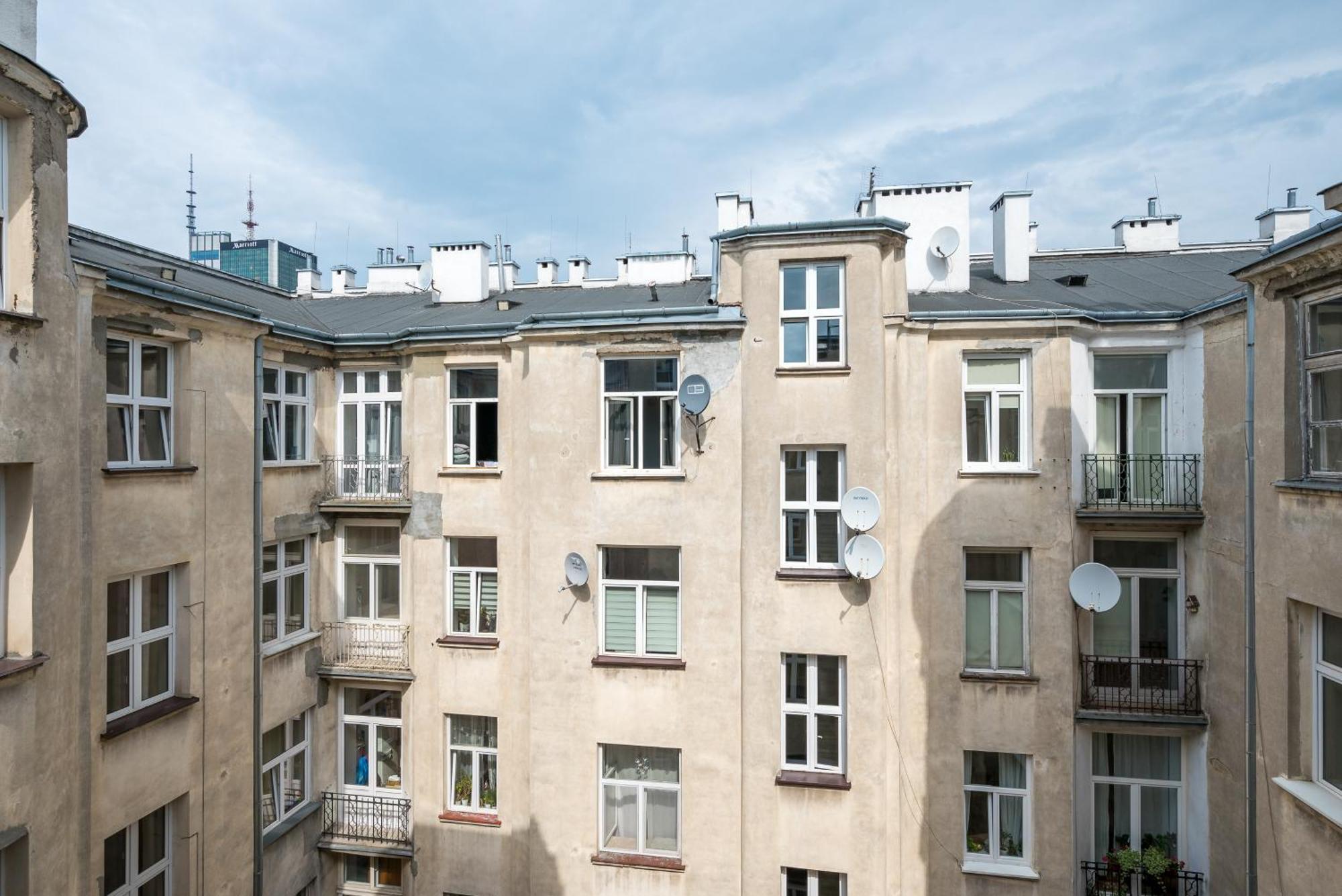 Hoza 62 Deluxe Studio Warsawa Bagian luar foto