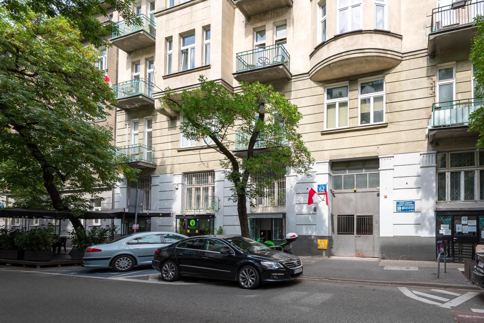 Hoza 62 Deluxe Studio Warsawa Bagian luar foto